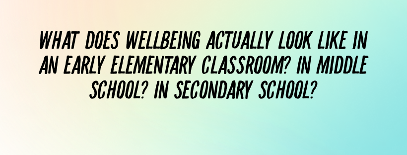 Woof Trends report 2025 Wellbeing tool. Created by teachers for teachers